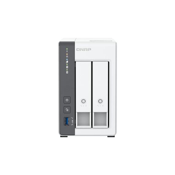 QNAP TS-216G - NAS server - 2 bays - SATA 6Gb/s - RAID JBOD, RAID