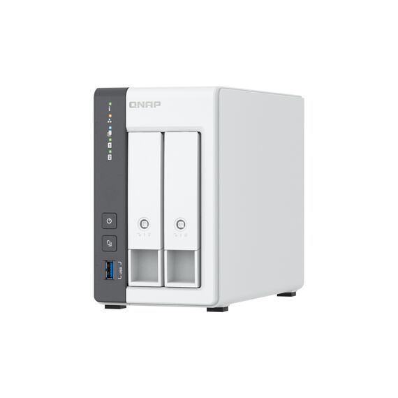 QNAP TS-216G - NAS server - 2 bays - SATA 6Gb/s - RAID JBOD, RAID