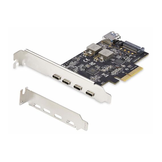 StarTech.com 5-Port USB PCIe Card, USB 3.2  | PS4C3IA3-USB-C-CARD