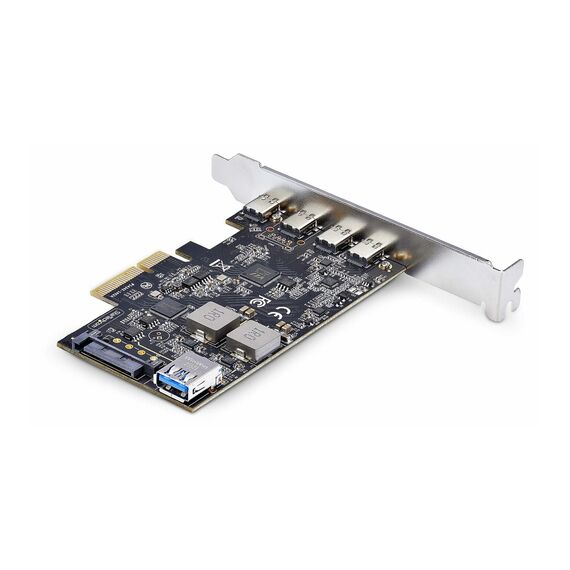 StarTech.com 5-Port USB PCIe Card, USB 3.2  | PS4C3IA3-USB-C-CARD