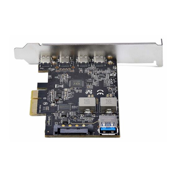 StarTech.com 5-Port USB PCIe Card, USB 3.2  | PS4C3IA3-USB-C-CARD