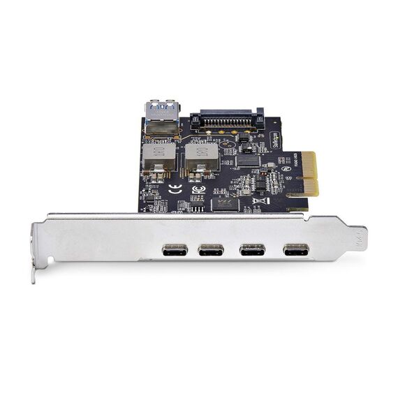 StarTech.com 5-Port USB PCIe Card, USB 3.2  | PS4C3IA3-USB-C-CARD