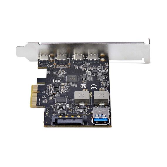 StarTech.com 5-Port USB PCIe Card, USB 3.2  | PS4C3IA3-USB-C-CARD