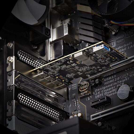 StarTech.com 5-Port USB PCIe Card, USB 3.2  | PS4C3IA3-USB-C-CARD