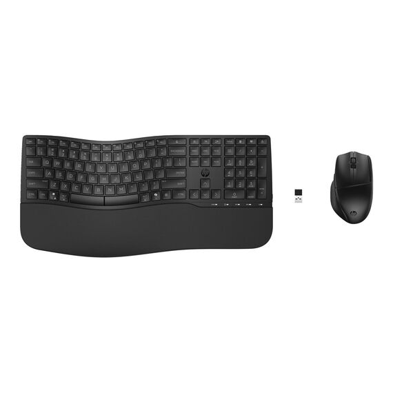 HP 685 - Keyboard and mouse set - dual mode, 3-zone | 8T6L7UT#ABD
