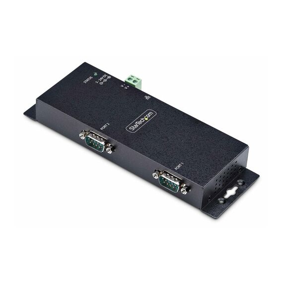 StarTech.com 2P Serial to Ethernet Adapter, | I23-SERIAL-ETHERNET