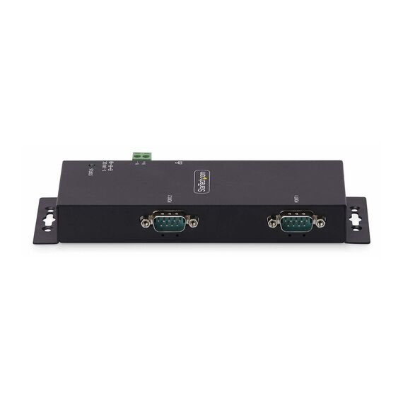 StarTech.com 2P Serial to Ethernet Adapter, | I23-SERIAL-ETHERNET