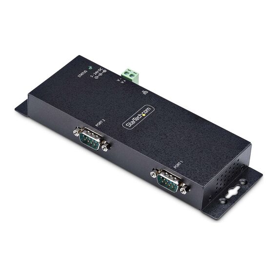 StarTech.com 2P Serial to Ethernet Adapter, | I23-SERIAL-ETHERNET