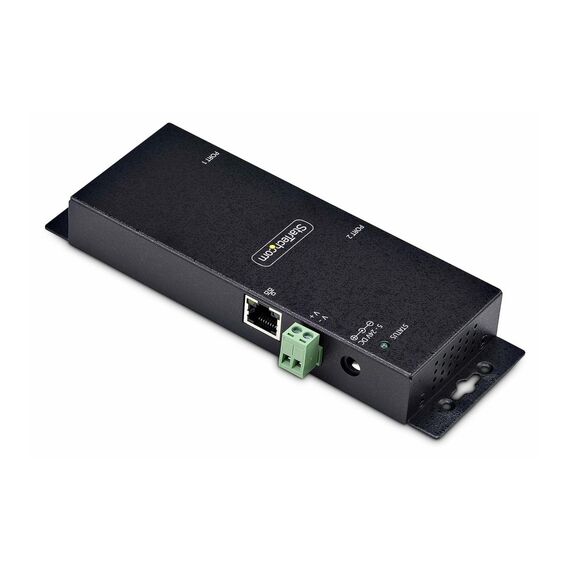 StarTech.com 2P Serial to Ethernet Adapter, | I23-SERIAL-ETHERNET