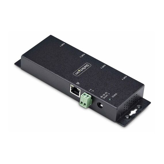 StarTech.com 4P Serial to Ethernet Adapter, | I43-SERIAL-ETHERNET