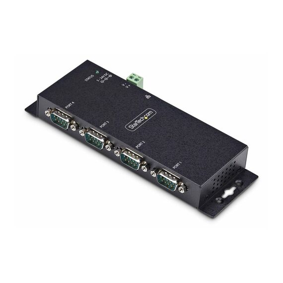 StarTech.com 4P Serial to Ethernet Adapter, | I43-SERIAL-ETHERNET