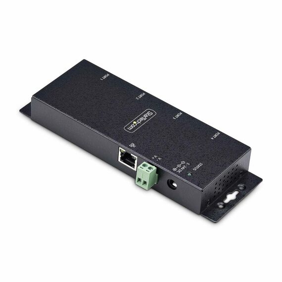 StarTech.com 4P Serial to Ethernet Adapter, | I43-SERIAL-ETHERNET