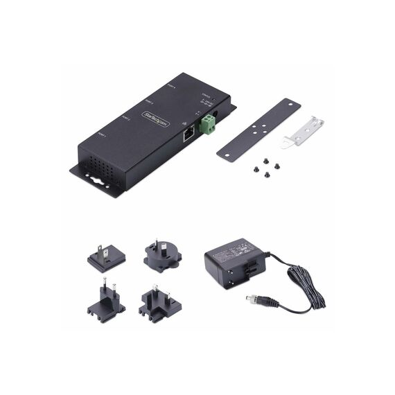 StarTech.com 4P Serial to Ethernet Adapter, | I43-SERIAL-ETHERNET