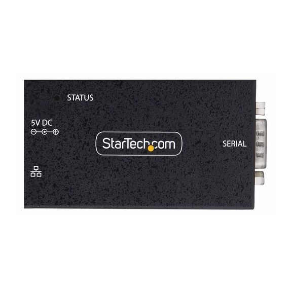 StarTech.com Serial to Ethernet Adapter, I | I13P-SERIAL-ETHERNET