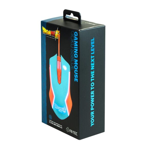 FR-TEC PC Dragon Ball Super Mouse GOKU / Right-hand | DBPCMOUSEGO
