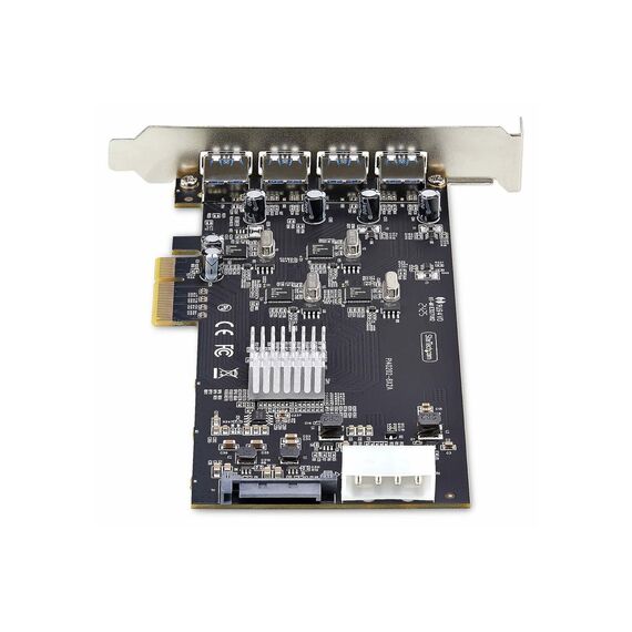 StarTech.com 4-Port USB-A PCIe Card, USB 3.2 5Gb | P5Q4A-USB-CARD