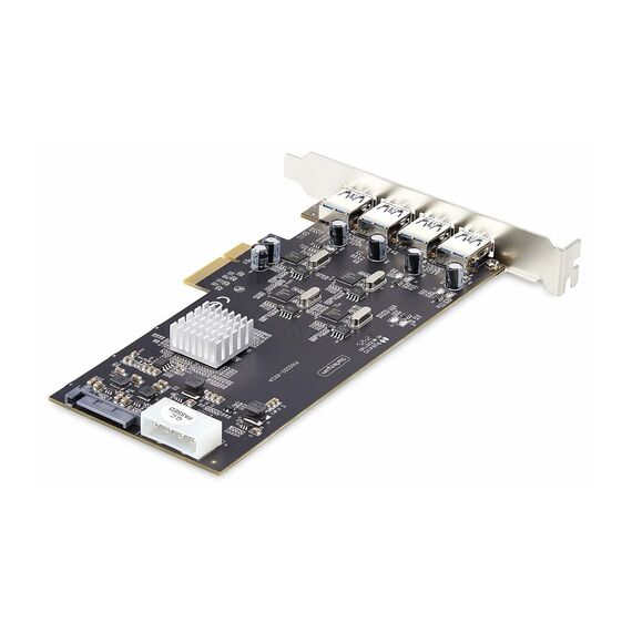 StarTech.com 4-Port USB-A PCIe Card, USB 3.2 5Gb | P5Q4A-USB-CARD