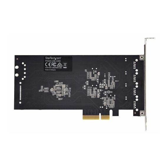 StarTech.com 4-Port USB-A PCIe Card, USB 3.2 5Gb | P5Q4A-USB-CARD
