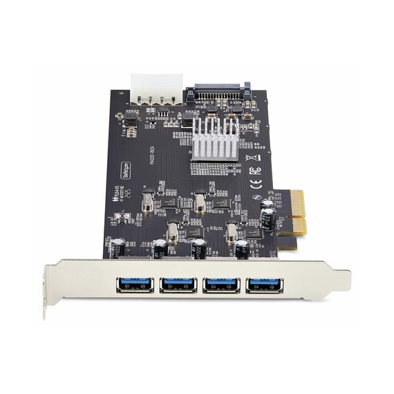 StarTech.com 4-Port USB-A PCIe Card, USB 3.2 5Gb | P5Q4A-USB-CARD