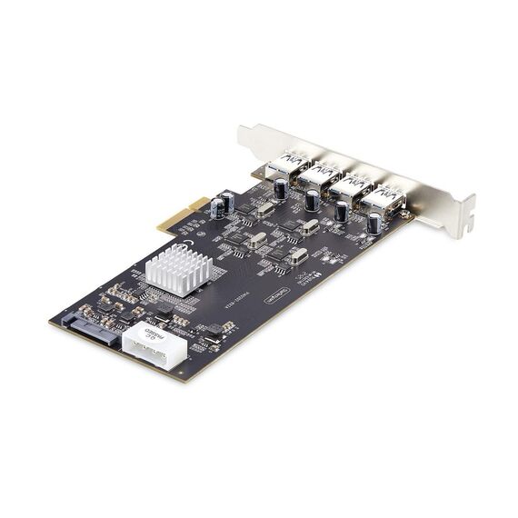 StarTech.com 4-Port USB-A PCIe Card, USB 3.2 5Gb | P5Q4A-USB-CARD