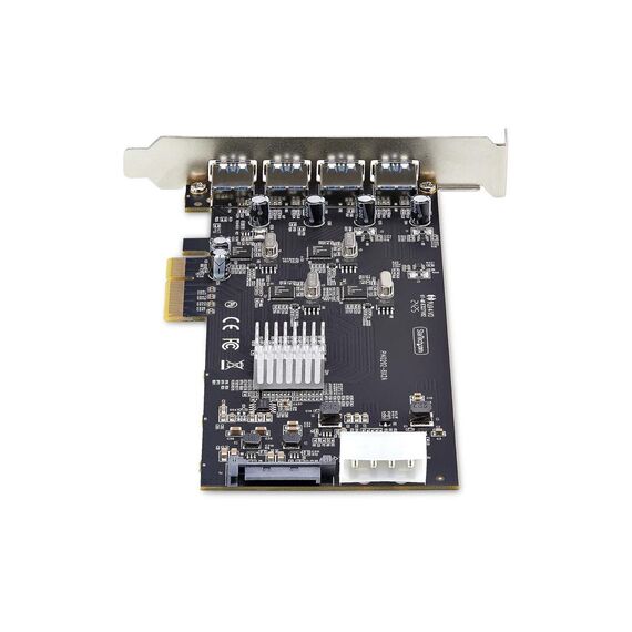StarTech.com 4-Port USB-A PCIe Card, USB 3.2 5Gb | P5Q4A-USB-CARD