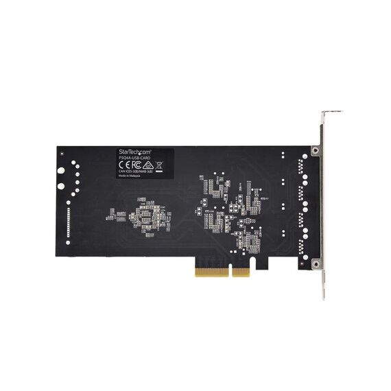 StarTech.com 4-Port USB-A PCIe Card, USB 3.2 5Gb | P5Q4A-USB-CARD
