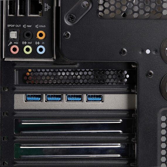 StarTech.com 4-Port USB-A PCIe Card, USB 3.2 5Gb | P5Q4A-USB-CARD