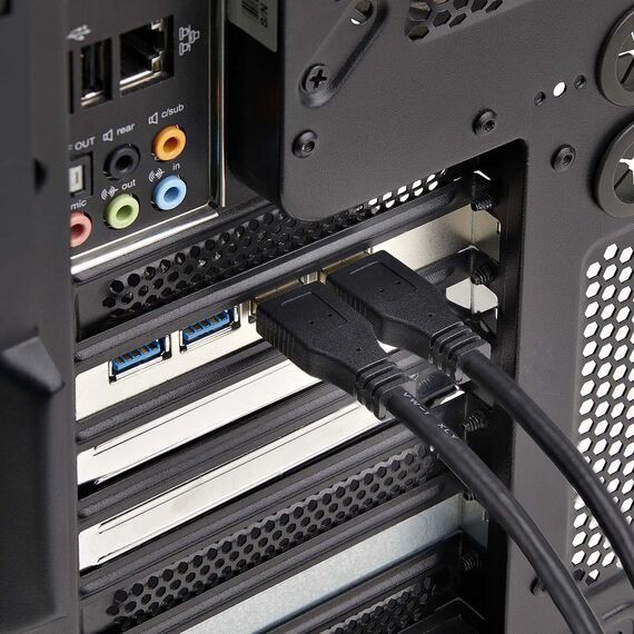 StarTech.com 4-Port USB-A PCIe Card, USB 3.2 5Gb | P5Q4A-USB-CARD