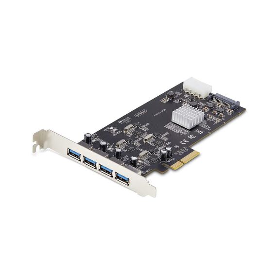 StarTech.com 4-Port USB-A PCIe Card, USB 3.2 5Gb | P5Q4A-USB-CARD