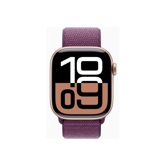 Apple Watch Series 10 (GPS) - 42 mm - rose gold alumi | MWWK3QF/A