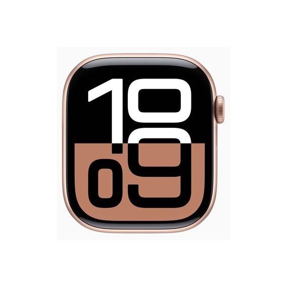 Apple Watch Series 10 (GPS) - 42 mm - rose gold alumi | MWWK3QF/A