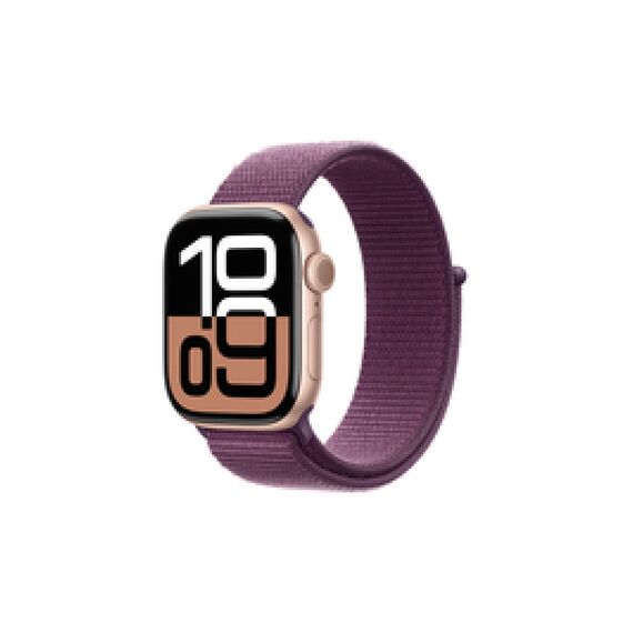 Apple Watch Series 10 (GPS) - 42 mm - rose gold alumi | MWWK3QF/A
