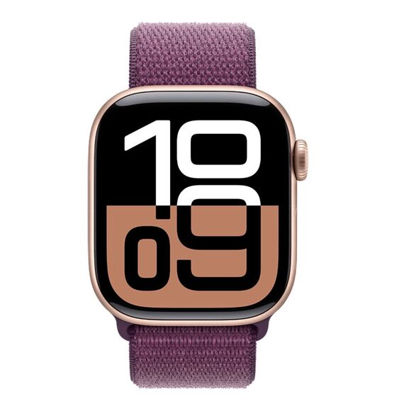 Apple Watch Series 10 (GPS) - 42 mm - rose gold alumi | MWWK3QF/A