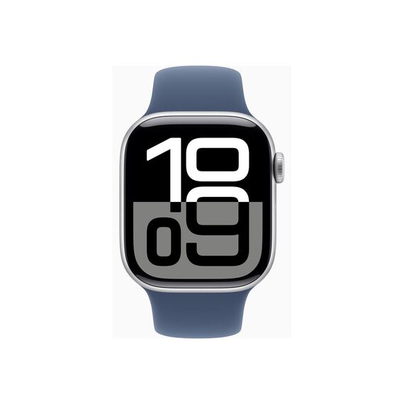 Apple Watch Series 10 (GPS) - 42 mm - silver aluminiu | MWWA3QF/A