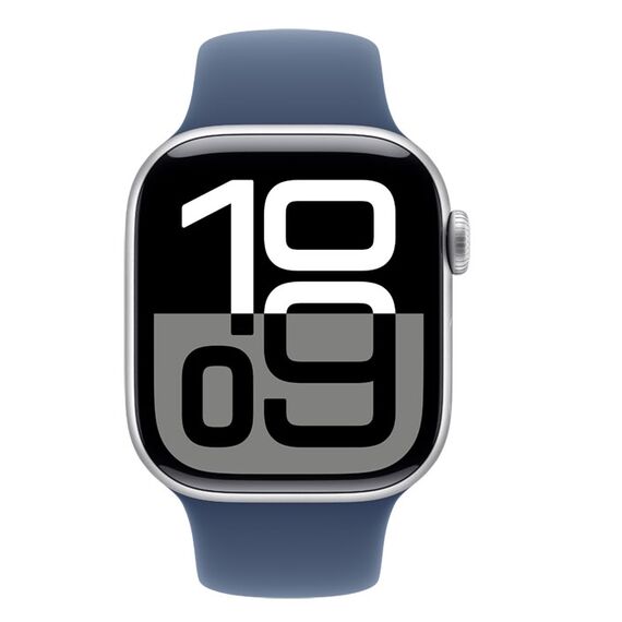 Apple Watch Series 10 (GPS) - 42 mm - silver aluminiu | MWWA3QF/A