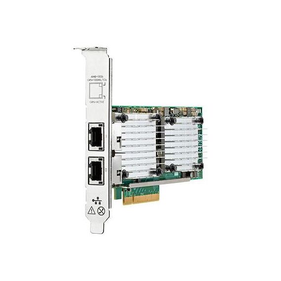 HPE 530T - Network adapter - PCIe 2.0 x8 - 10Gb Et | 656596-B21-1