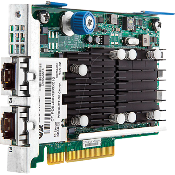 HPE FlexFabric 533FLR-T - Network adapter - PCIe 2. | 700759-B21B