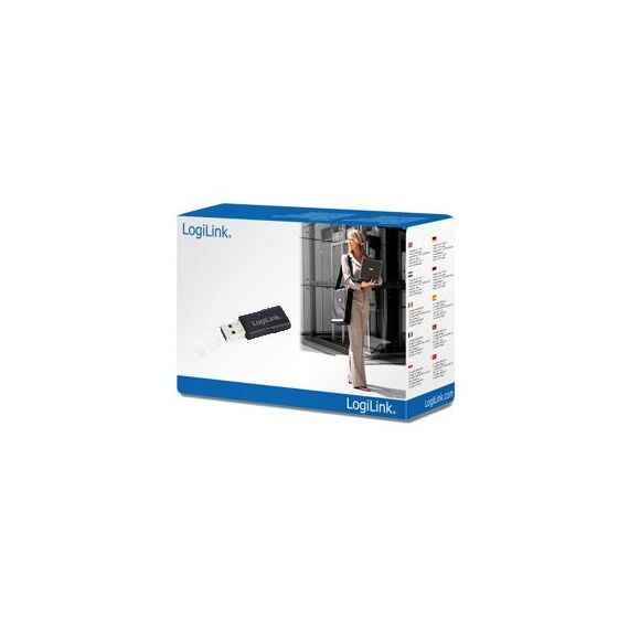 LogiLink Wireless N 300 Mbps USB Adapter - Network adap | WL0086B