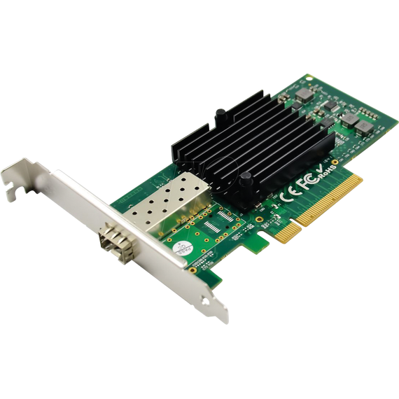 LevelOne GNC-0201 - Network adapter - PCIe x8 low profile - 10 Gi