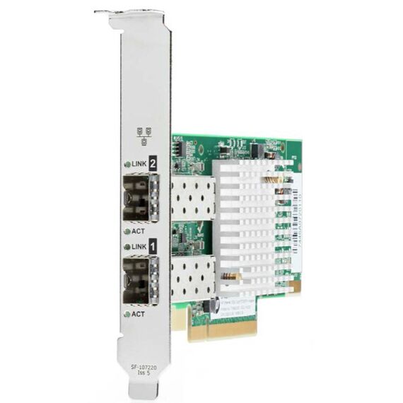 HPE 562SFP+ - Network adapter - PCIe 3.0 x8 - 10 Gig | 727055-B21