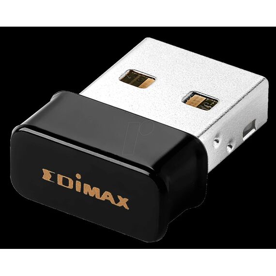 Edimax EW-7611ULB 2-in-1 N150 Wi-Fi &amp Bluetooth 4.0 Nano USB A