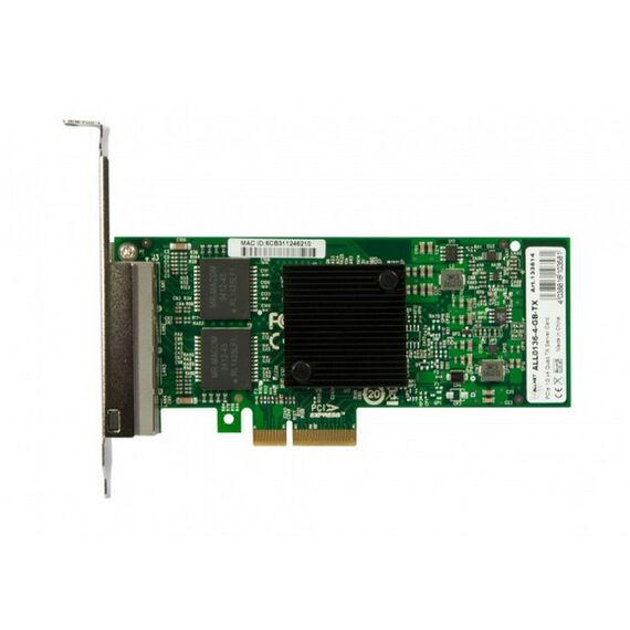 ALLNET ALL0136-4-GB-TX / Internal / Wired / PCI Express / Etherne