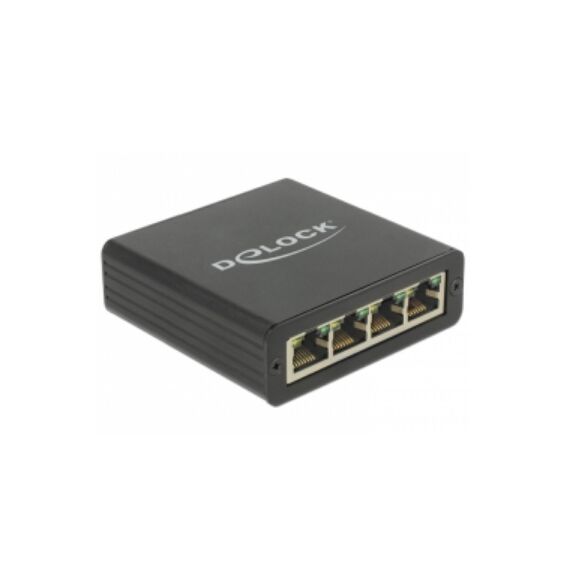 DeLock Adapter USB 3.0 &gt 4 x Gigabit LAN - Network adap | 62966