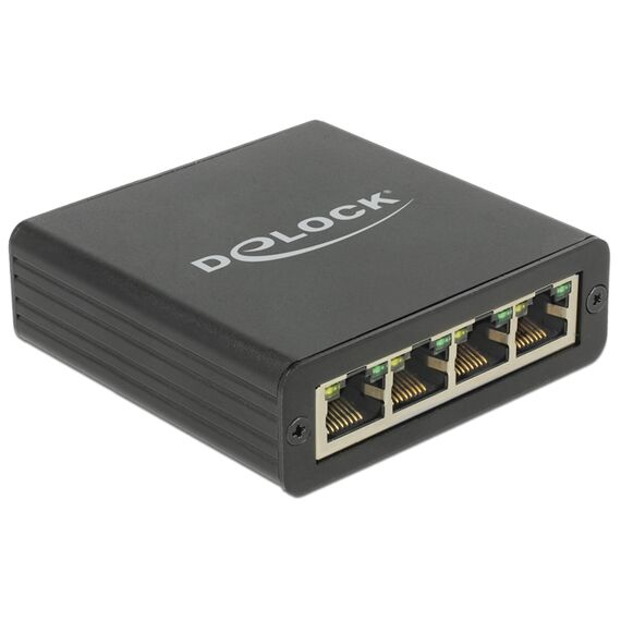 DeLock Adapter USB 3.0 &gt 4 x Gigabit LAN - Network adap | 62966