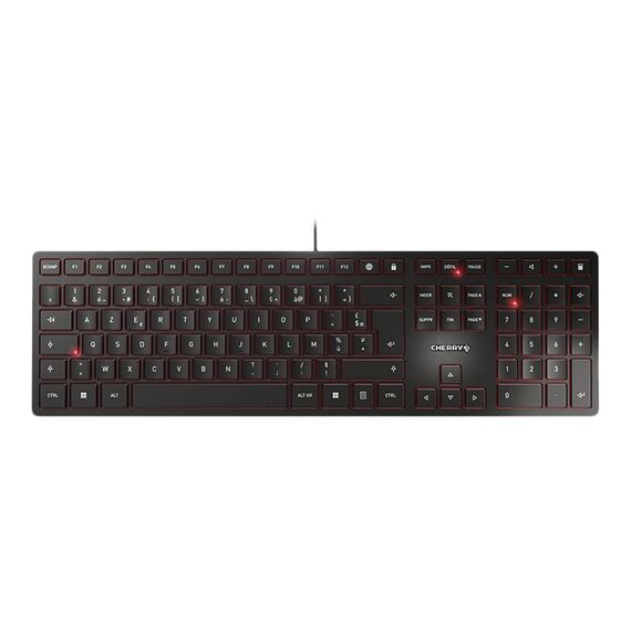 CHERRY KC 6000 SLIM - Keyboard - USB - French - key | JK-1600FR-2