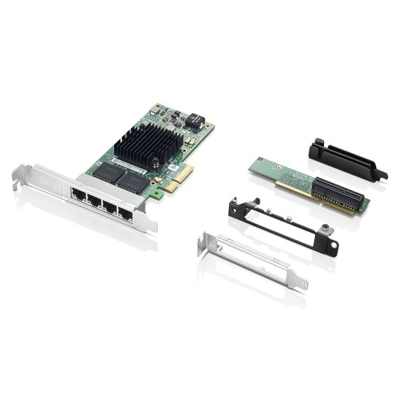 Intel I350-T4 - Network adapter - PCIe 2.1 - Gigabit | 4XC0R41416