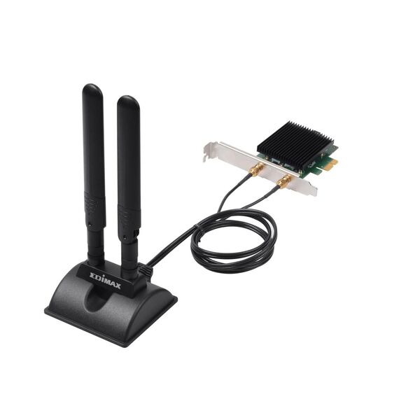 Edimax EW-7833AXP - Network adapter - PCIe - Bluetooth 5.0, 802.1