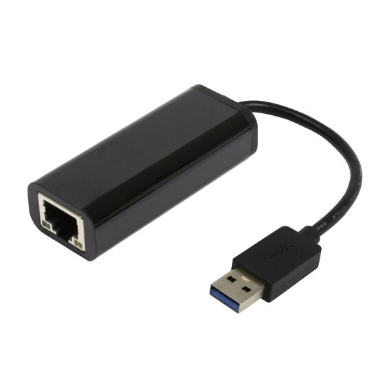 ALLNET ALL0173Gv2 / USB Type-A 3.0 / RJ-45 / Black