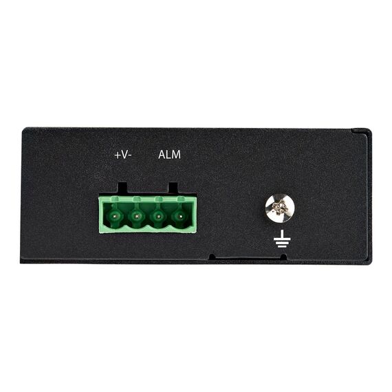 StarTech.com PoE+ Industrial Fiber to Ethernet Medi | IMC1GSFP60W