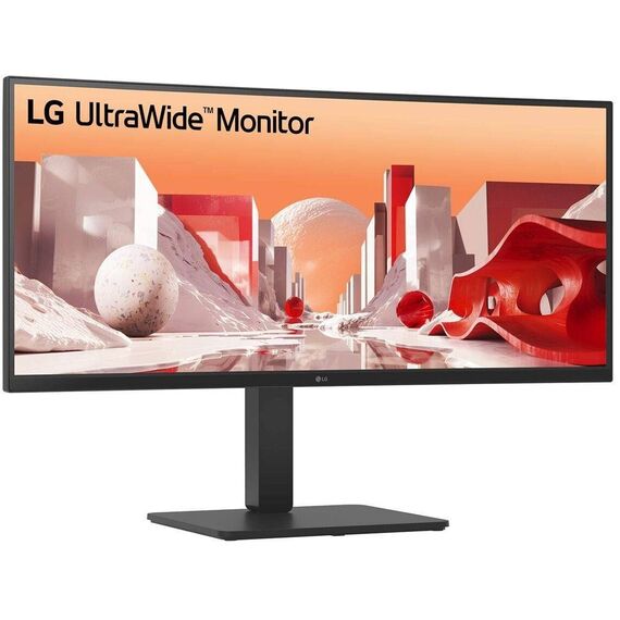 34'' UltraWide QHD Curved IPS Monitor with USB Type-C